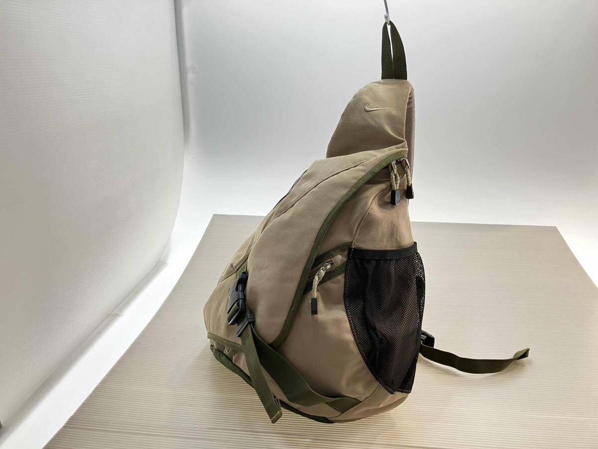 ★ NIKE ナイキ ボディバッグ gimmick one shoulder メンズ カーキー系 通年