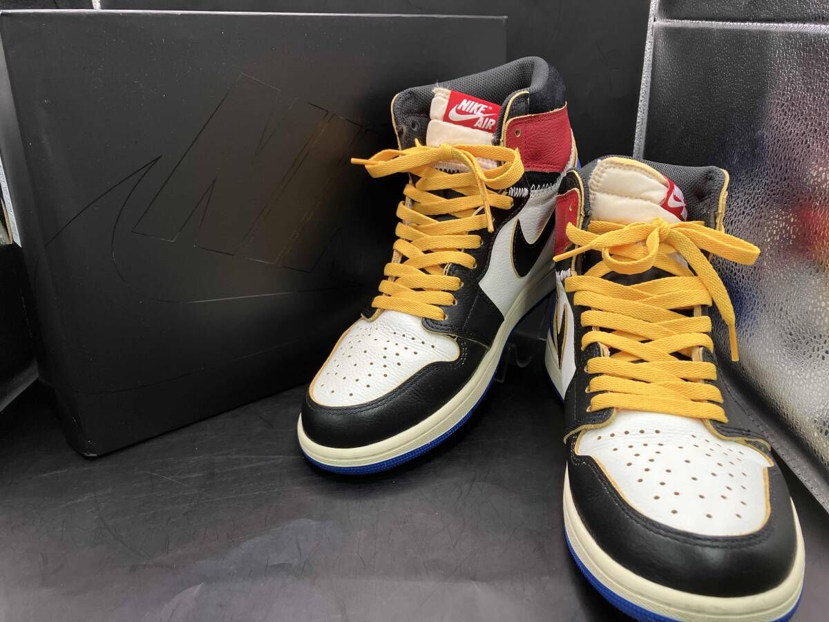 NIKE ナイキ IO7847-002 スニーカー フランス柄 サイズ28.5