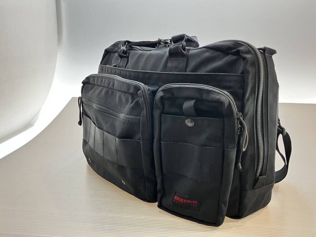 ★ BRIEFING ブリーフィング ブリーフケース NEO B4 LINER メンズ ブラック 通年