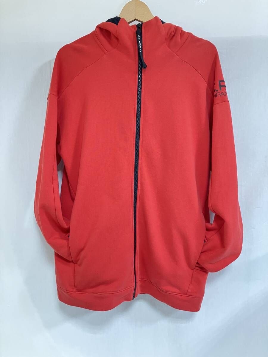 C.P.COMPANY パーカー ゴーグル ジップアップ 06CMSS006A サイズM RED シーピーカンパニー