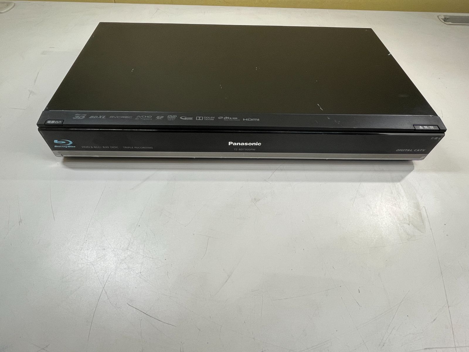 ◇Panasonic TZ-BDT920PW CATV STB HDD/BD 中古 通電確認済み - メルカリ