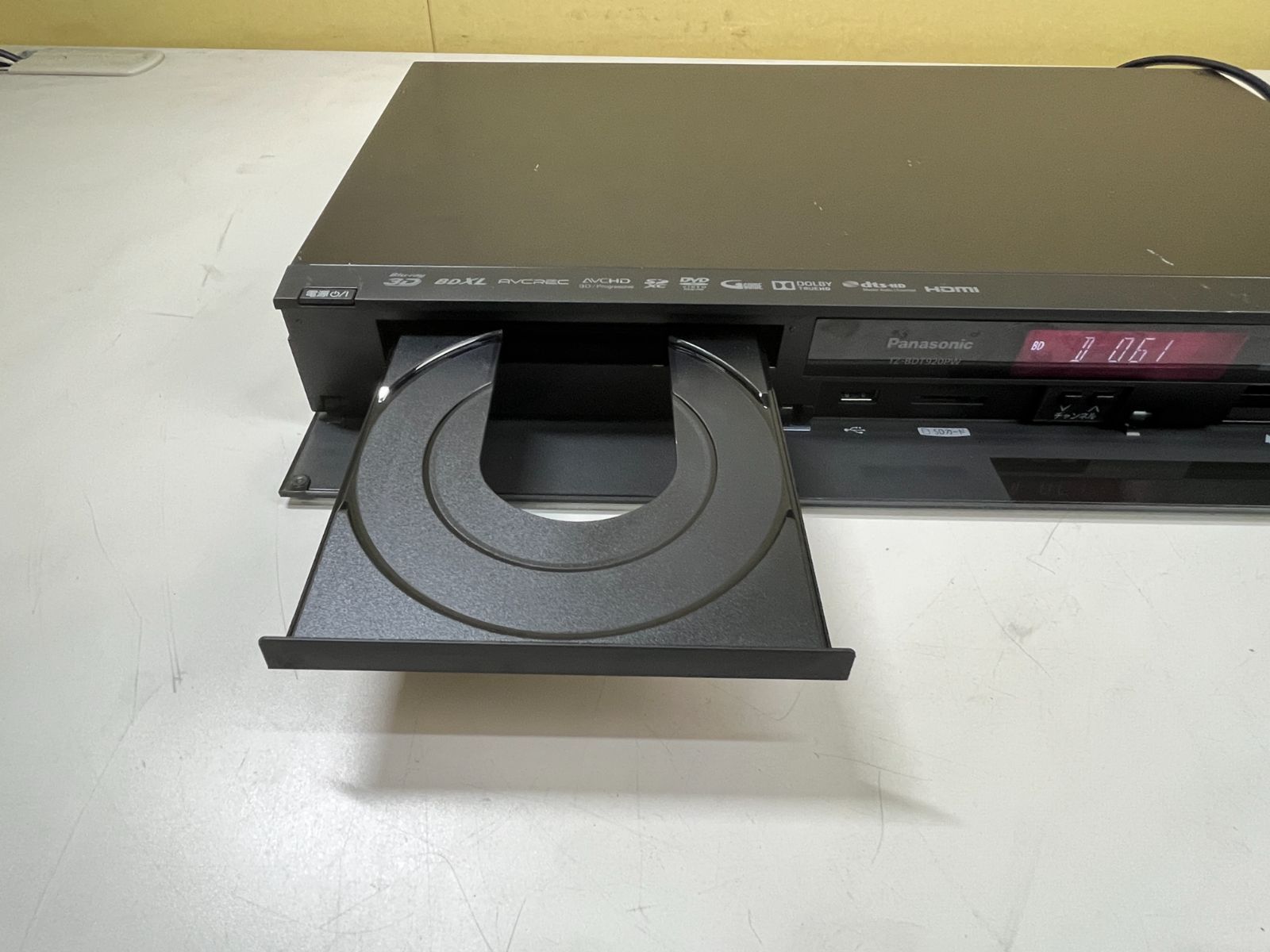 ◇Panasonic TZ-BDT920PW CATV STB HDD/BD 中古 通電確認済み - メルカリ