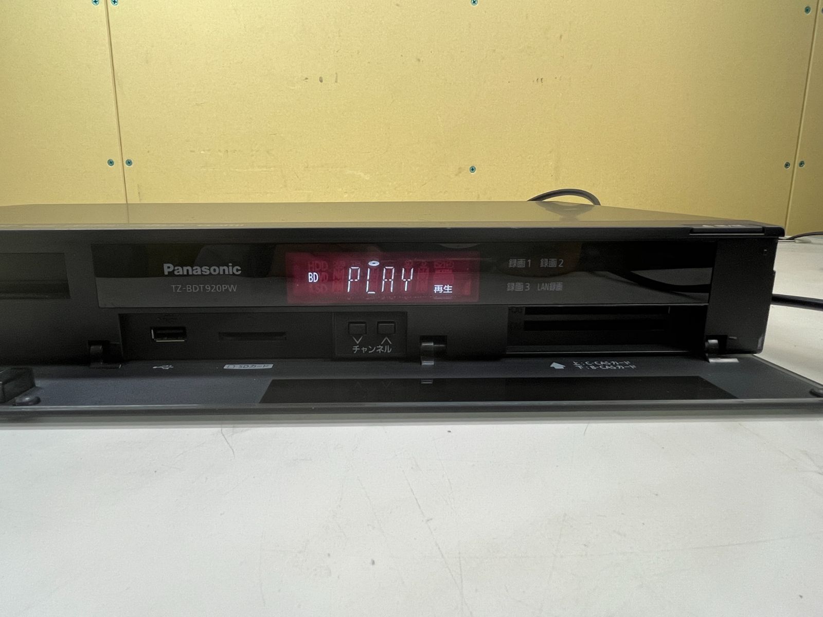 ◇Panasonic TZ-BDT920PW CATV STB HDD/BD 中古 通電確認済み - メルカリ