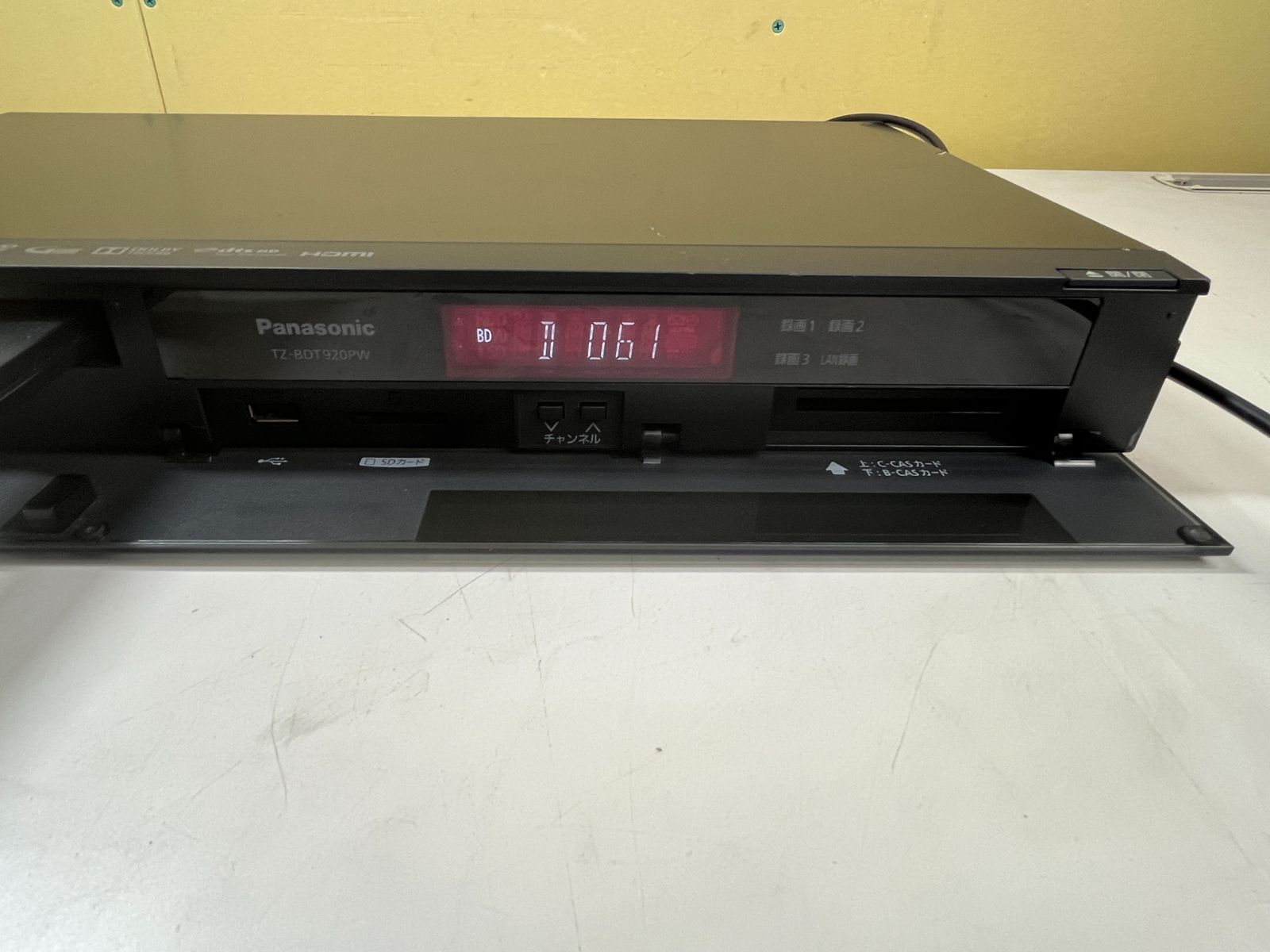 ◇Panasonic TZ-BDT920PW CATV STB HDD/BD 中古 通電確認済み - メルカリ