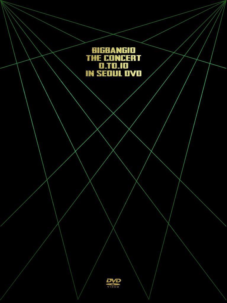 BIGBANG10 THE CONCERT 0.TO.10 IN SEOUL DVD