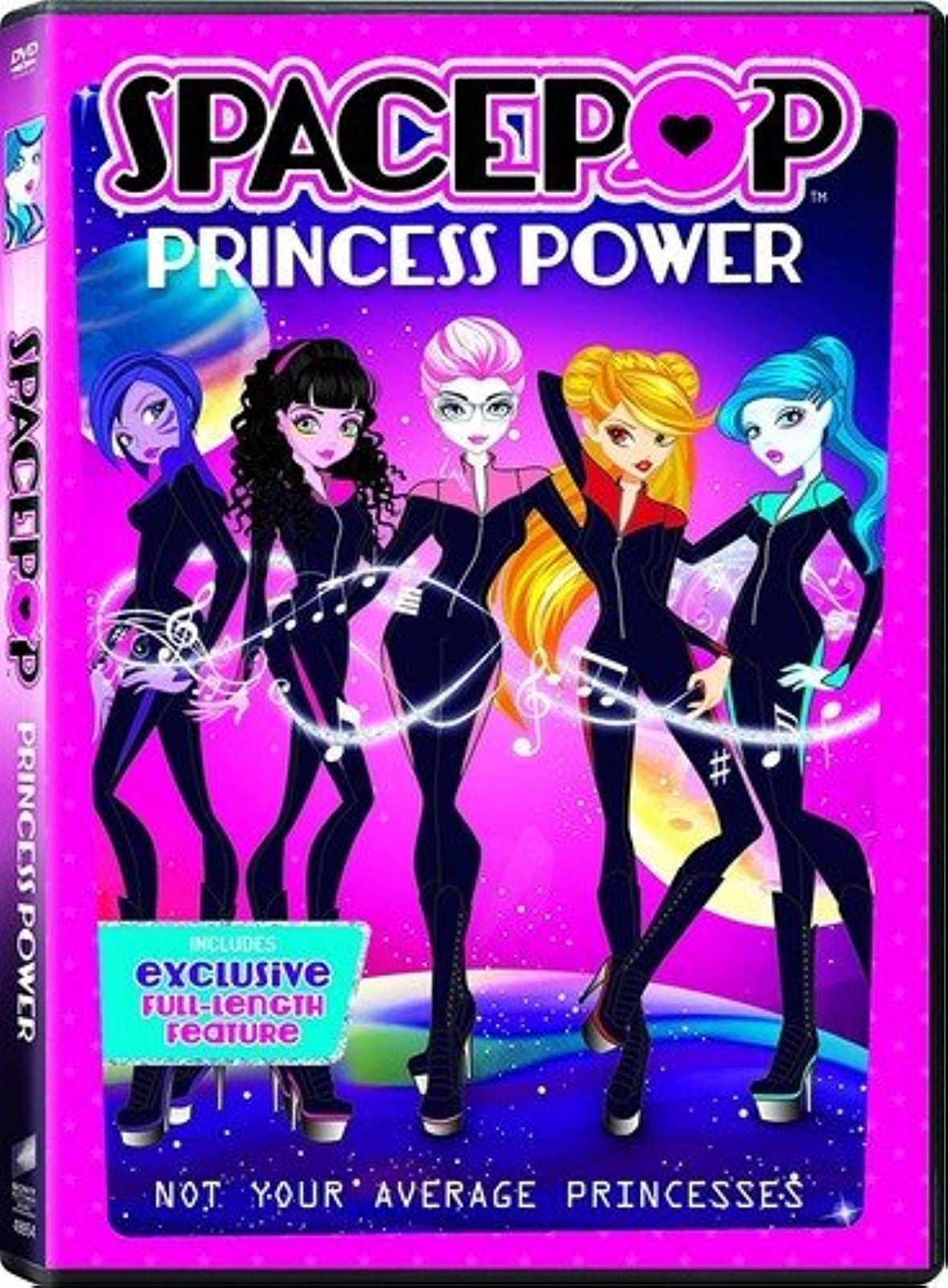Spacepop: Princess Power [DVD]