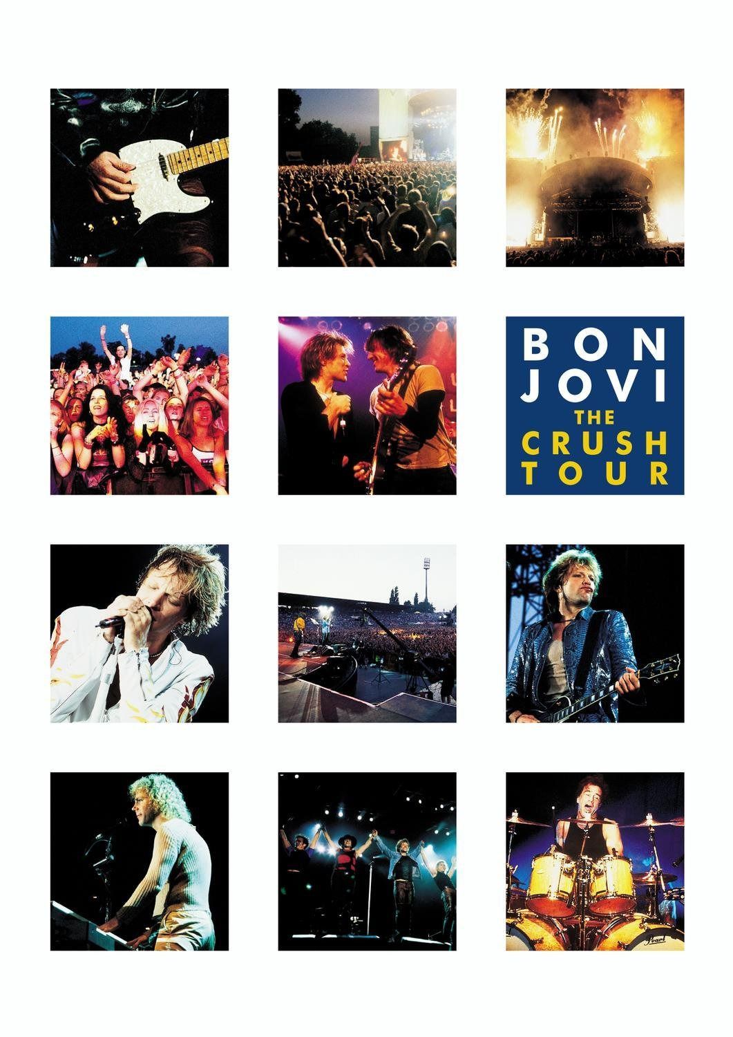 THE CRUSH TOUR 2000 ライヴ・イン・チューリッヒ [DVD]