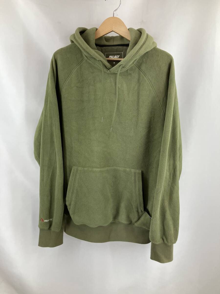★ Palace Skateboards パレススケートボーダーズ フリースパーカー ストリート M オリーブグリーン 冬