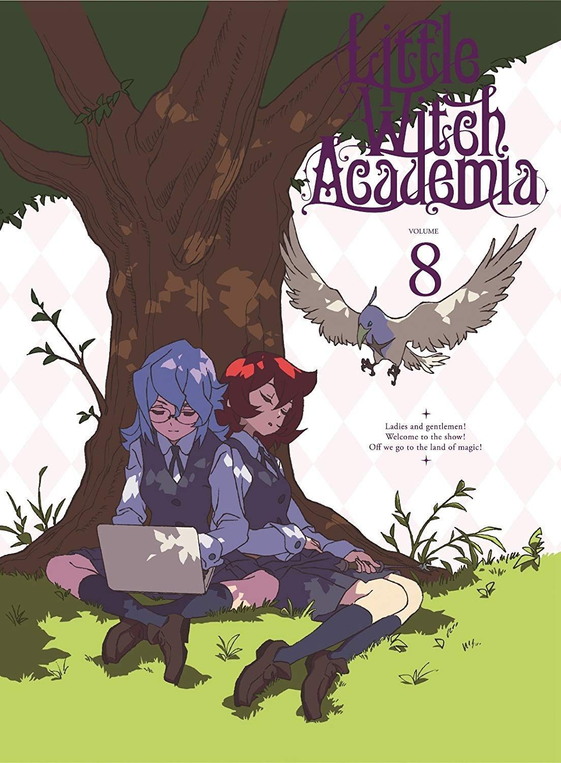 TVアニメ「リトルウィッチアカデミア」VOL.8 Blu-ray (初回生産限定版)