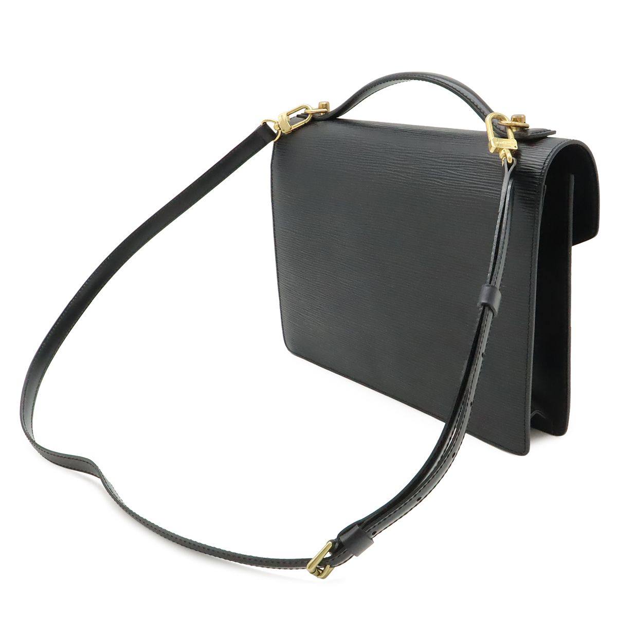 LOUIS VUITTON ルイ ヴィトン エピ モンソー ハンドバッグ セカンド