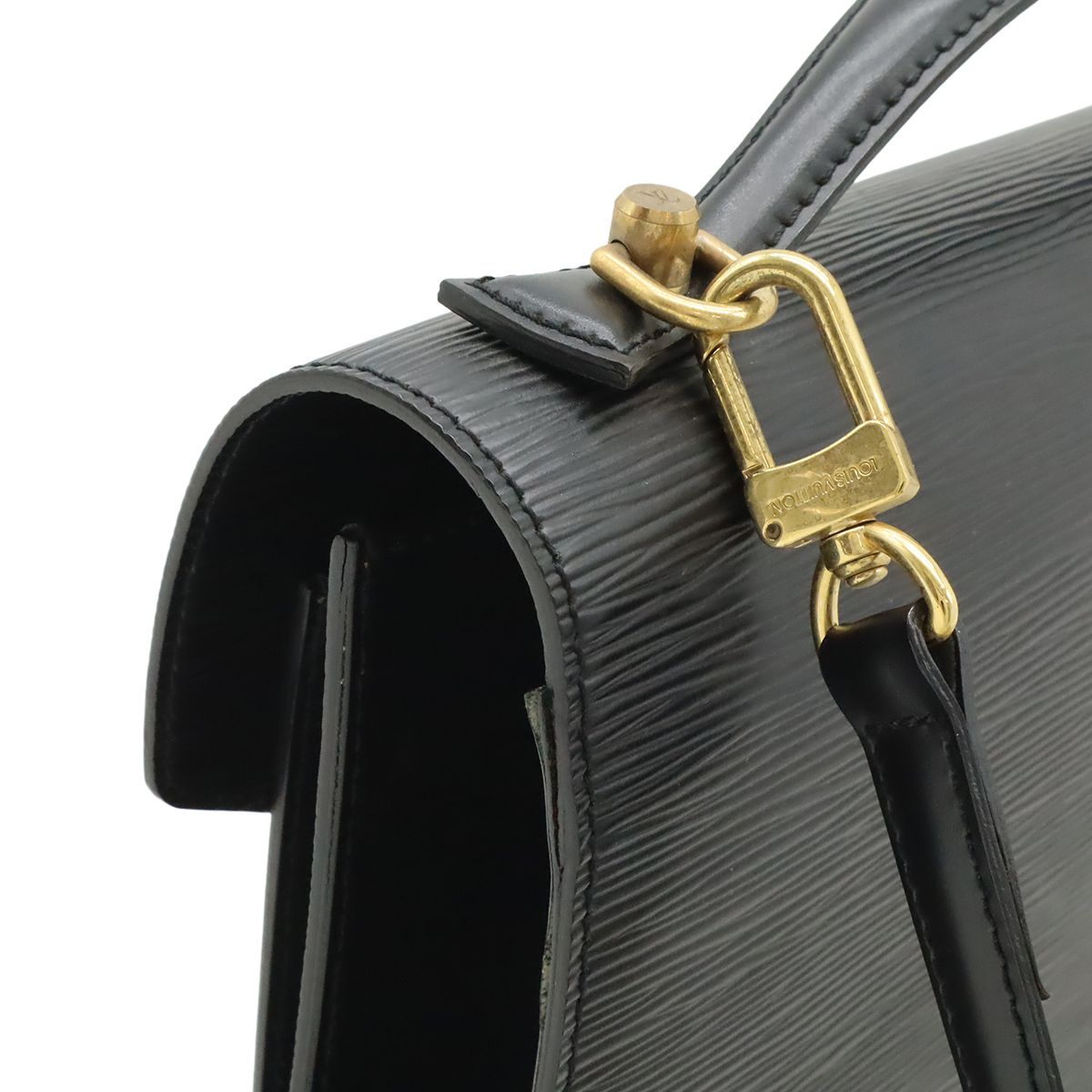 LOUIS VUITTON ルイ ヴィトン エピ モンソー ハンドバッグ セカンド