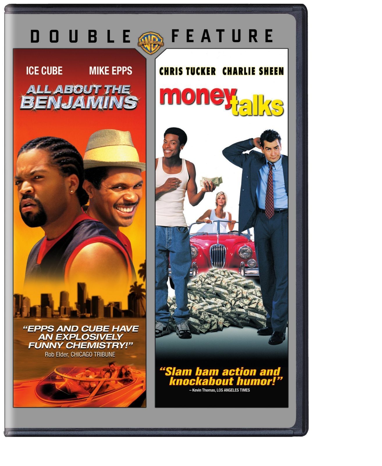 All About the Benjamins / Money Talks [DVD]