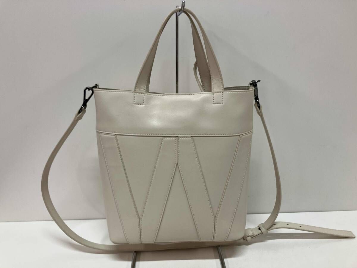 WEEKEND MAX MARA ウィークエンド マックスマーラ ショルダーバッグ Wロゴ 2way ポーチ付 7,869円