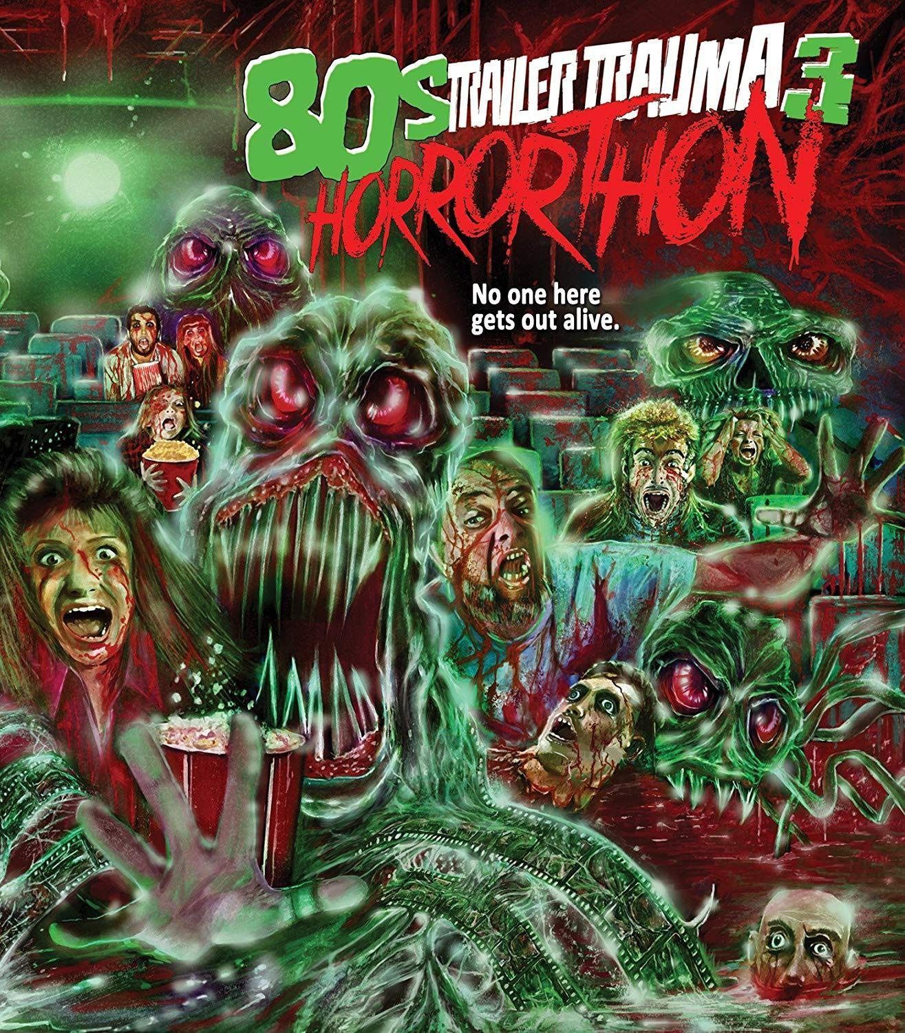 Trailer Trauma 3: 80s Horrorthon [Blu-ray]