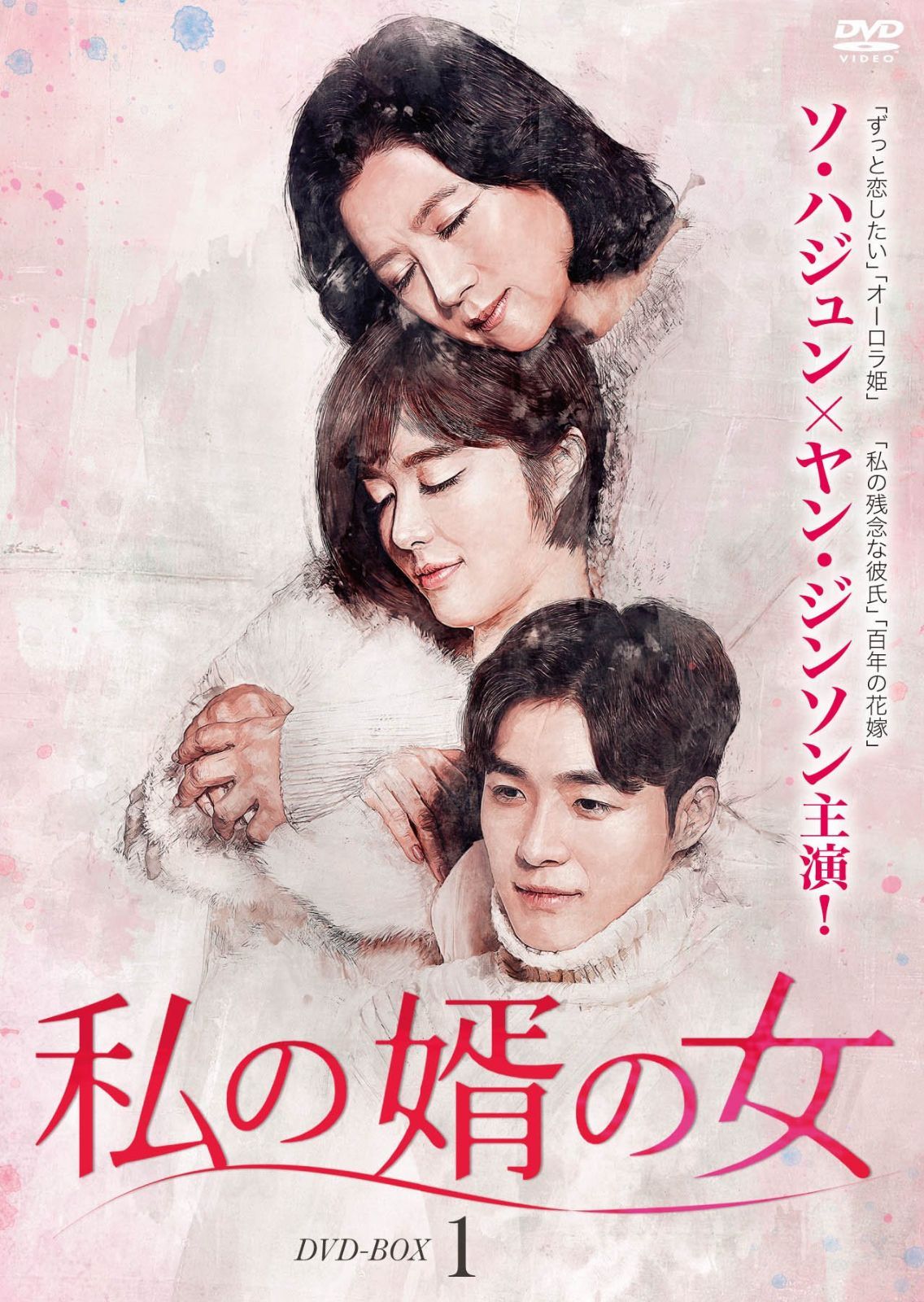 私の婿の女 DVD-BOX1