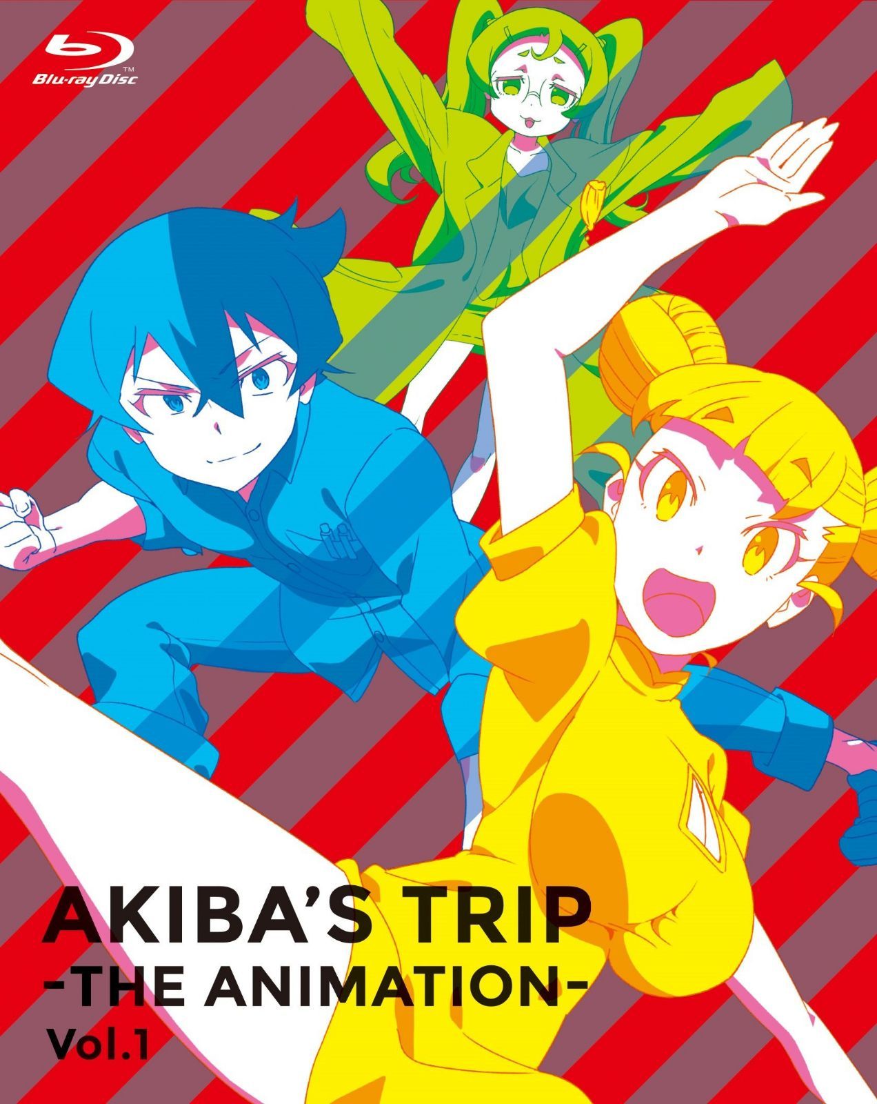 「AKIBA'S TRIP -THE ANIMATION-」Blu-rayボックスVol.1