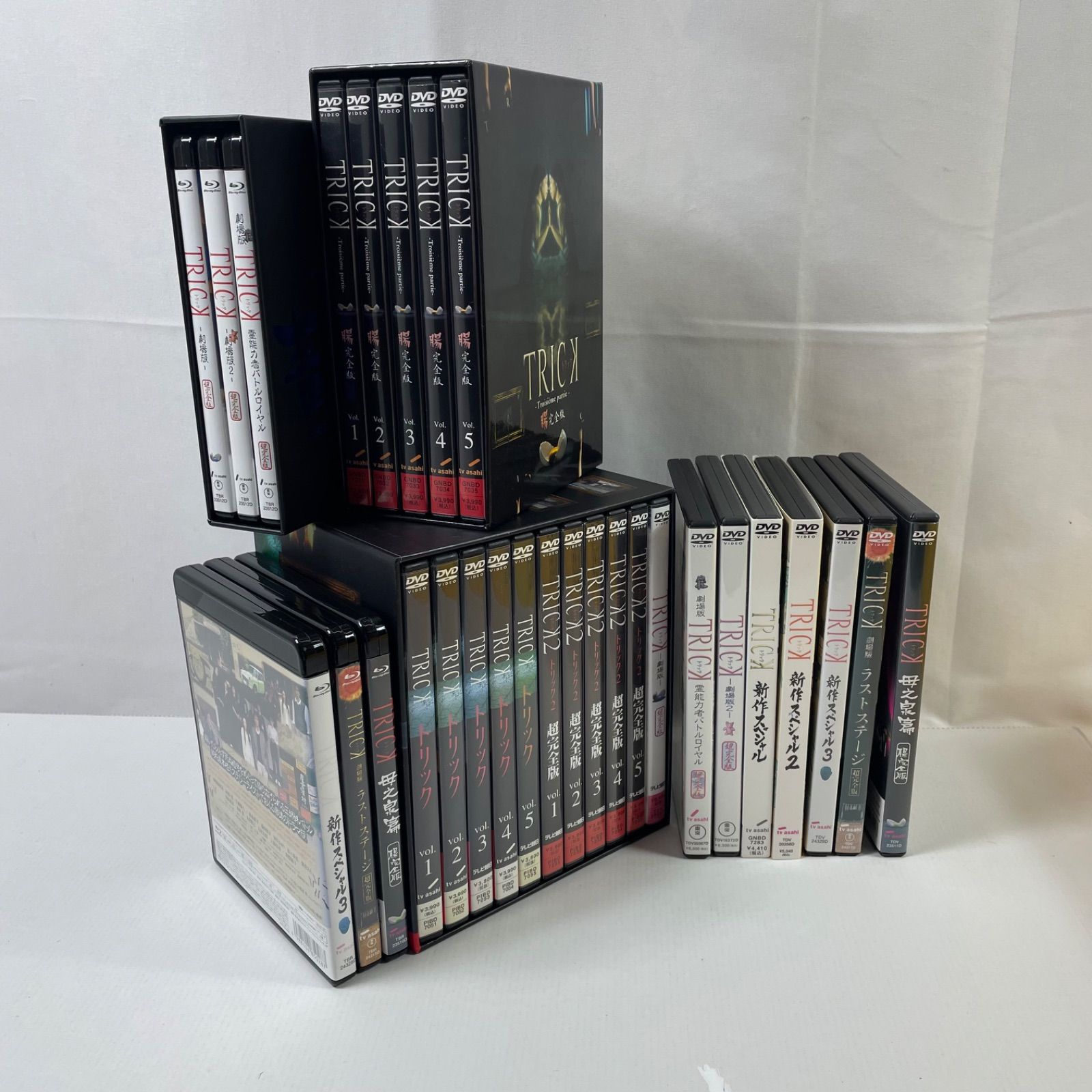 A3407・トリック TRICK DVD＆Blu-ray まとめ 28巻