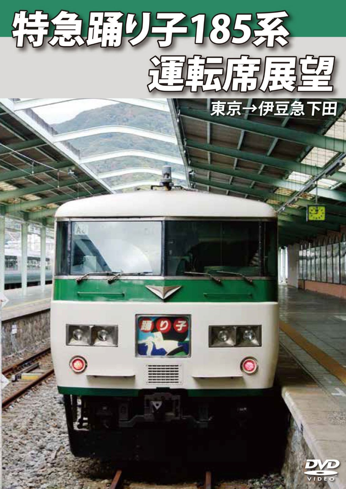 特急踊り子185系運転席展望 東京→伊豆急下田 [DVD]
