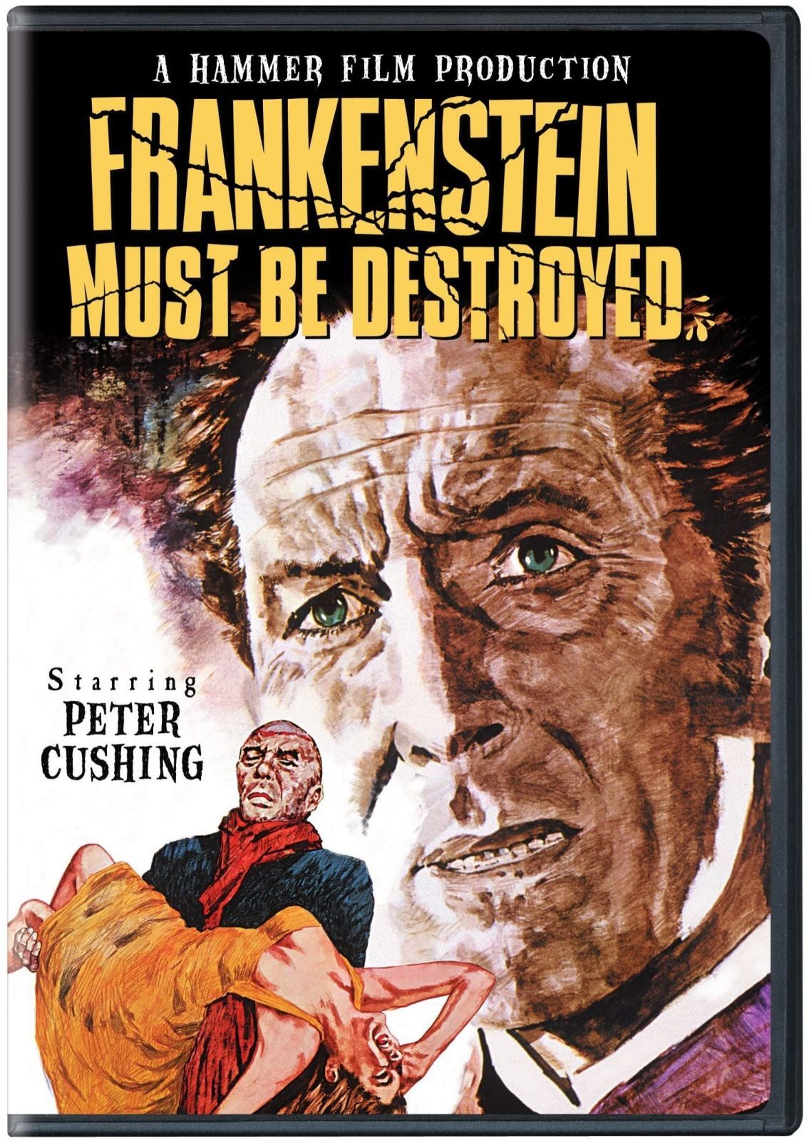 Frankenstein Must Be Destroyed [DVD]