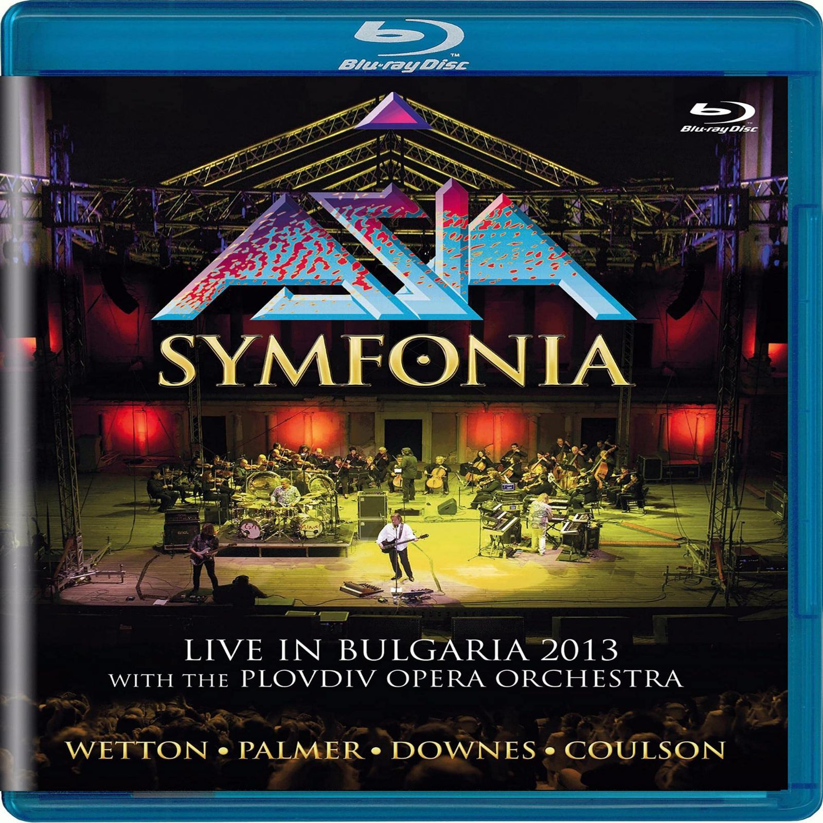 Symfonia: Live in Bulgaria 2013 [Blu-ray]