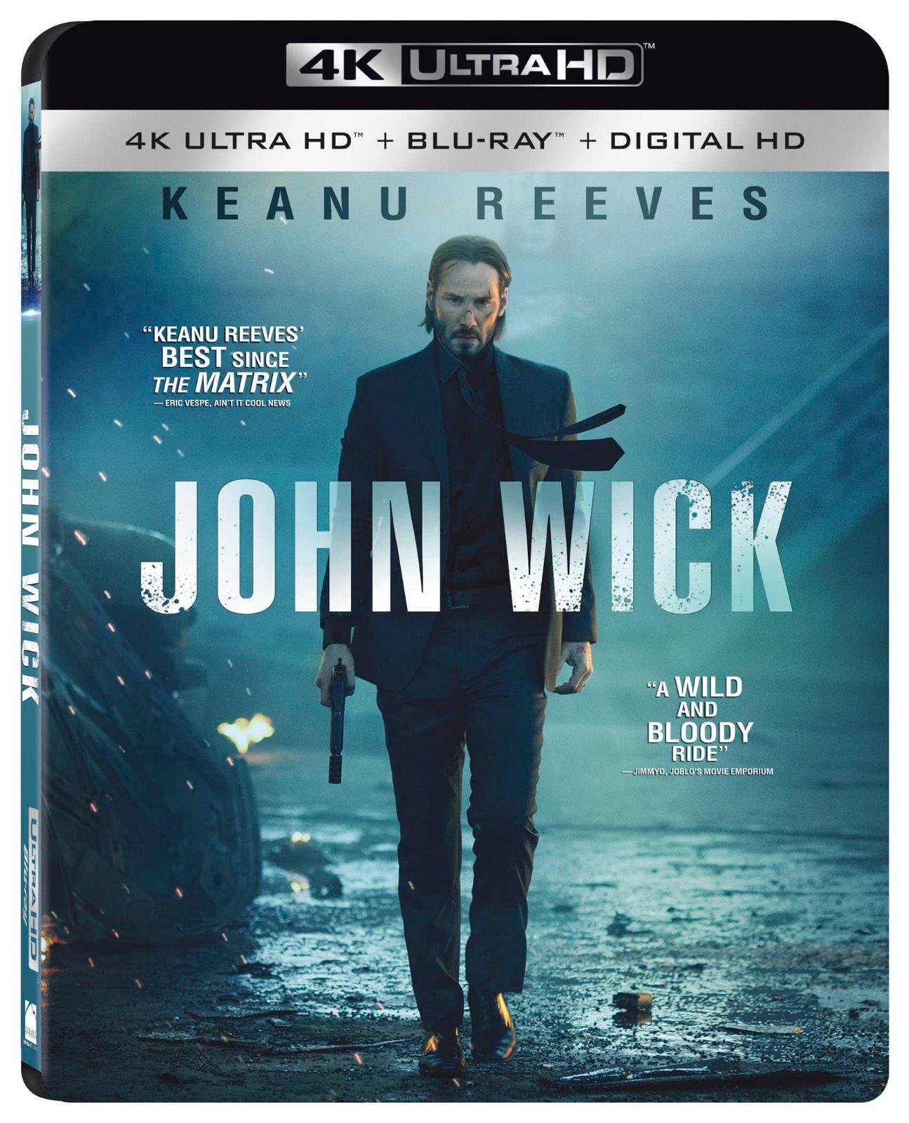 John Wick [Blu-ray]
