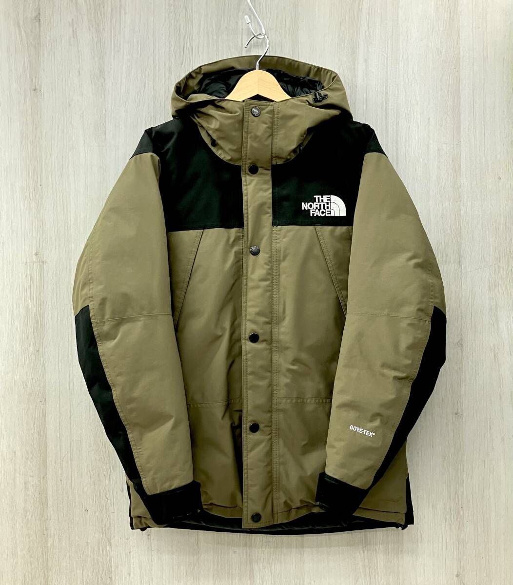 THE NORTH FACE/ザ・ノースフェイス/ダウンジャケット/ND91 837/MOUNTAIN DOWN JK/カーキ/Mサイズ