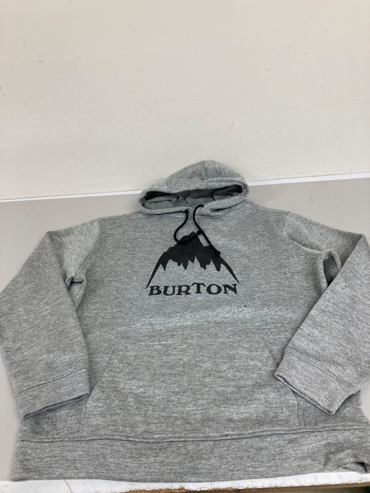 送料無料☆BURTON バートン☆スウェットパーカー 裏起毛パーカー プル 