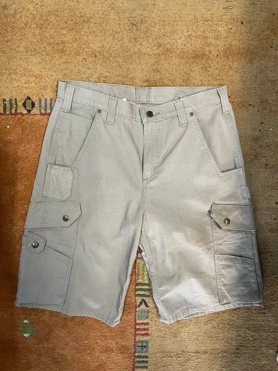ヴィンテージ Carhartt カーハート カーゴ カーペンター ウォーク ハーフパンツ 35