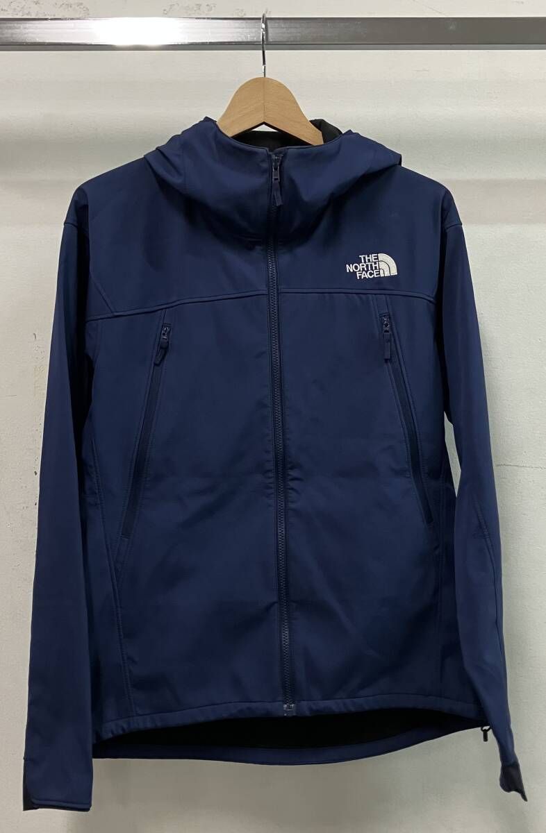 THE NORTH FACE ザ ノース フェイス マウンテンパーカー np21407 V2 MOUNTAIN HOODIE マウンテン フーディー サイズM ネイビーアウトドア