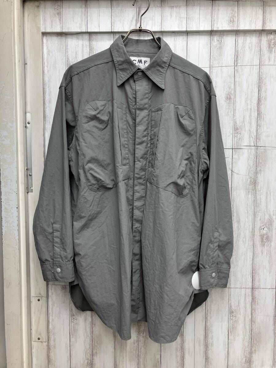 COMFY OUTDOOR GARMENT/長袖シャツ/WIND BREAKER SHIRTS