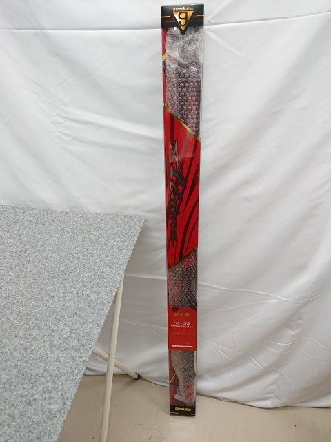 Aldena 15-53 磯竿 訳あり 未使用品】 がまかつ がま磯 アルデナ 15-53 ロッド 磯竿 Aldena 22097