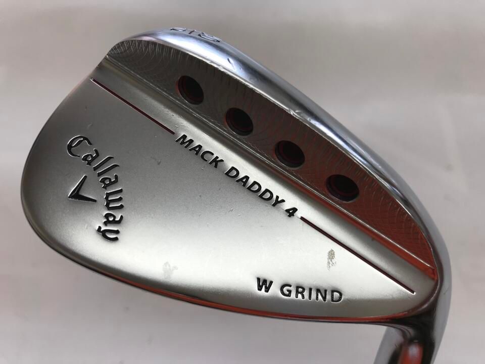 キャロウェイ　MACK DADDY 4 クロムメッキ　50度　ダイナミックゴールド　S400フレックス　ウェッジ　中古　ゴルフドゥ！柏店【最短即日発送】