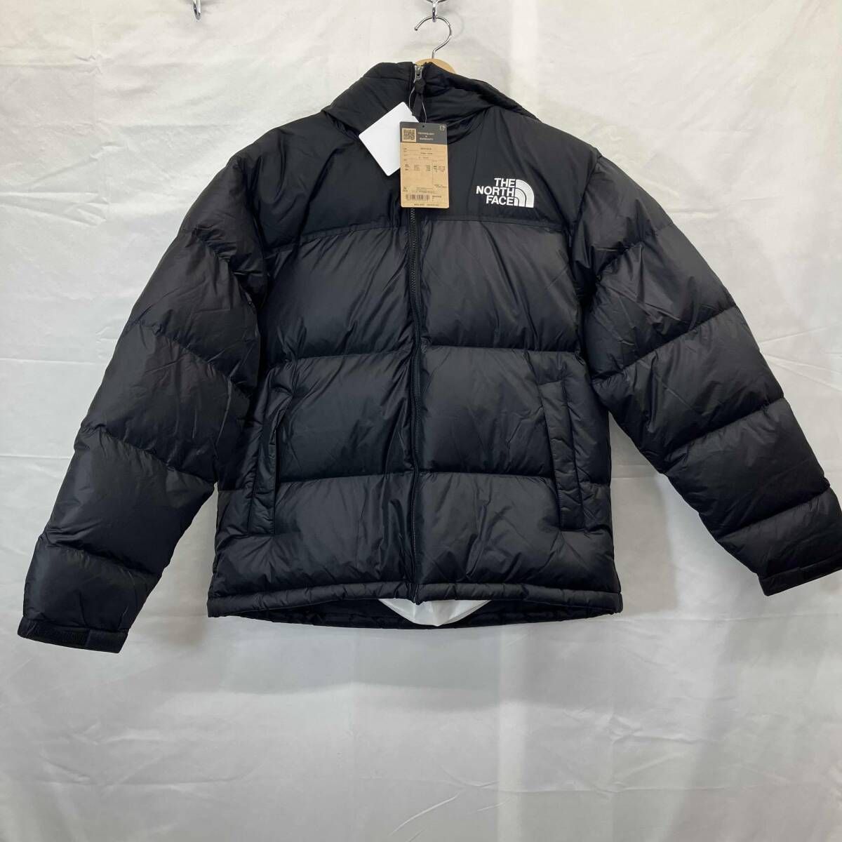 THE NORTH FACE /ノースフェイス/ダウンジャケット /Nuptse Hodie ND92559/ブラック/Lサイズ/新品/未使用