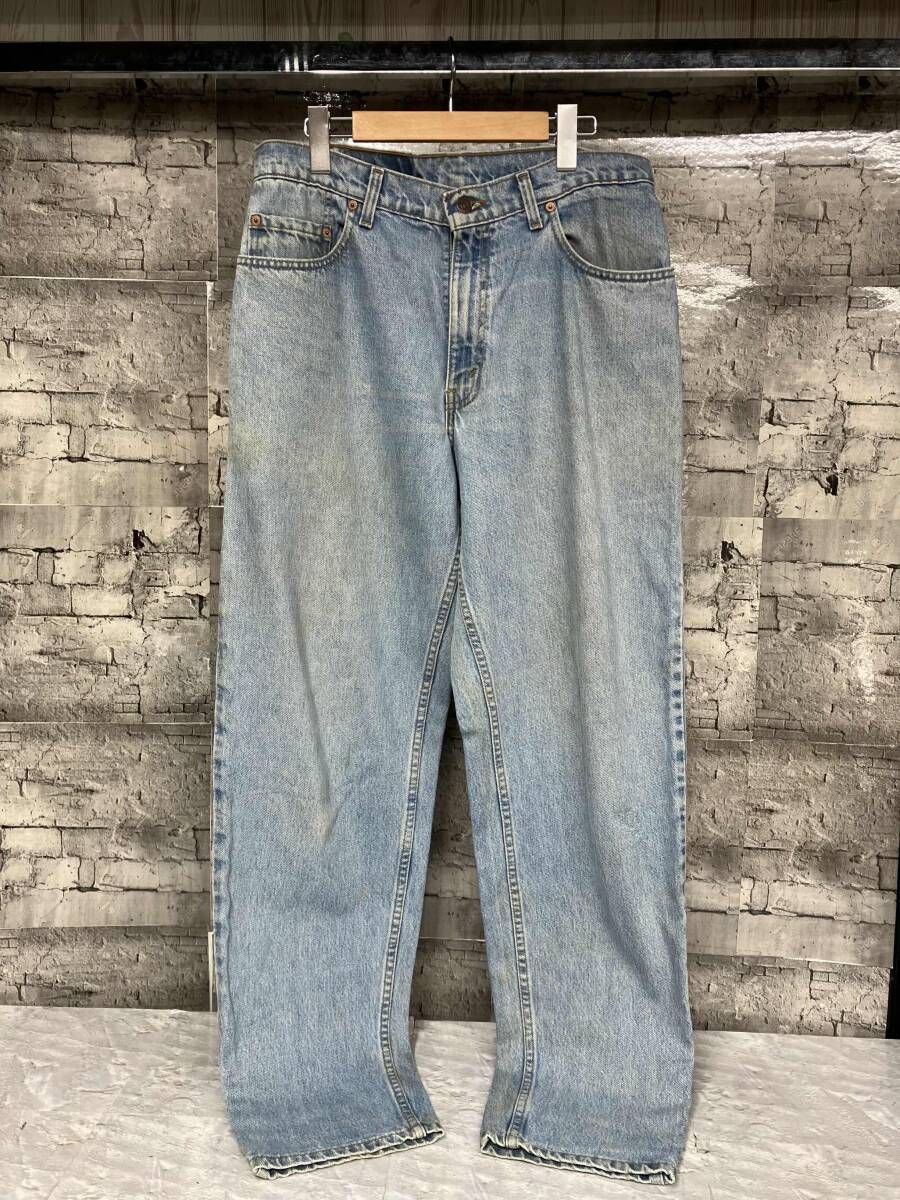 ライトブルー LEVI'S ジーンズ デニム 90s 560-4834 リーバイス