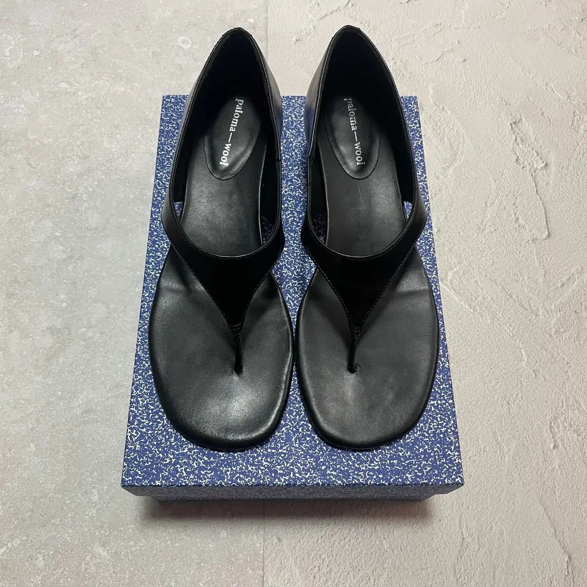 36-38 新品 パロマウル Isabella ウェッジ サンダル ヒール