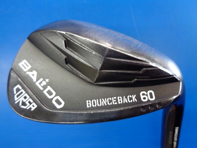 GK高辻▲激安[6721] ウェッジ バルド CORSA FORGED BOUNCE BACK 2022 TOUR KNIGHT/RAUNE w115/WEDGE/60度