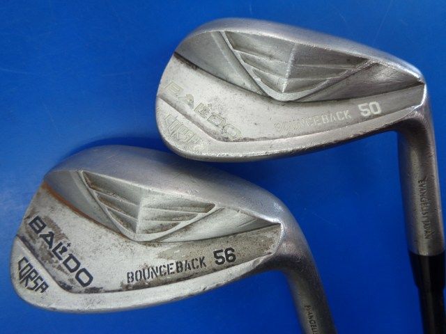 GK高辻▲激安[6723] ウェッジ バルド CORSA FORGED BOUNCE BACK TOUR RAW 2本セット/RAUNE i105/w115/X/WEDGE/50度 56度