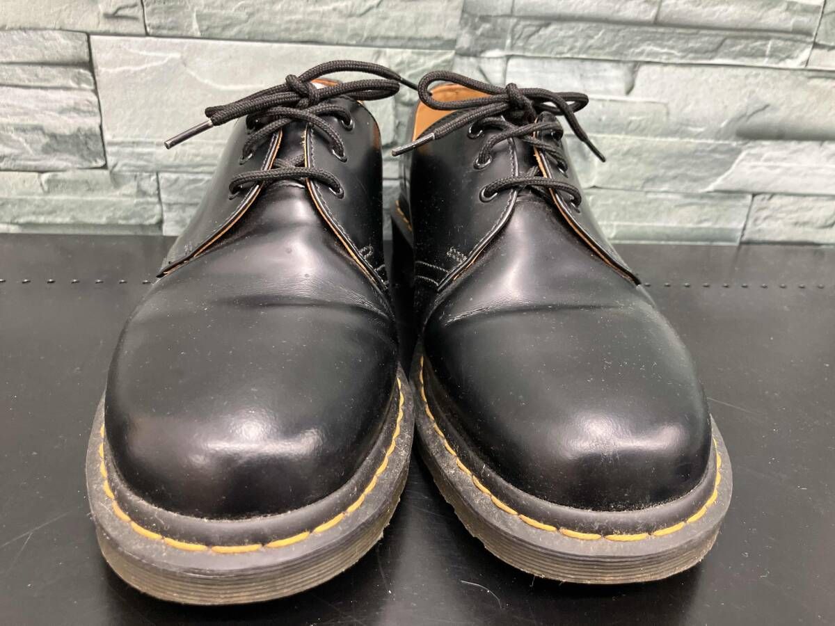 Dr.Martens／ワークブーツ／3ホール／1461／ブラック／UK9／通年