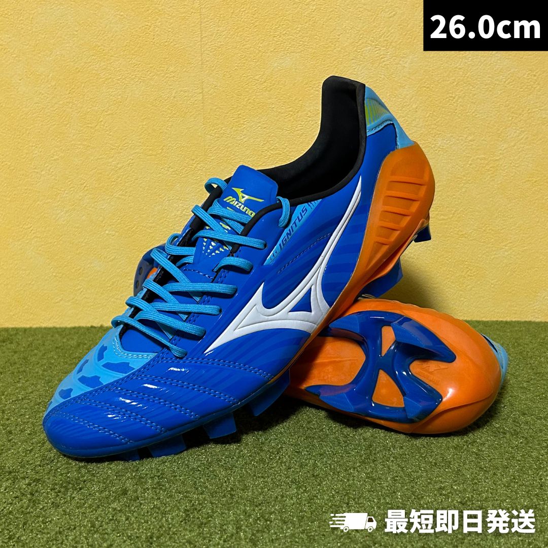 新品】MIZUNO ミズノ サッカースパイク ウエーブ イグニタス 3 SL