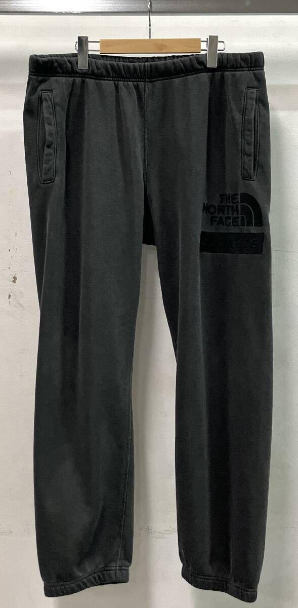 SUPREME シュプリーム THE NORTH FACE ザノースフェイス スウェットジョガーパンツ パンツ サイズXL ダークグレー NB52201Ⅰ 22AW ロゴ刺繍