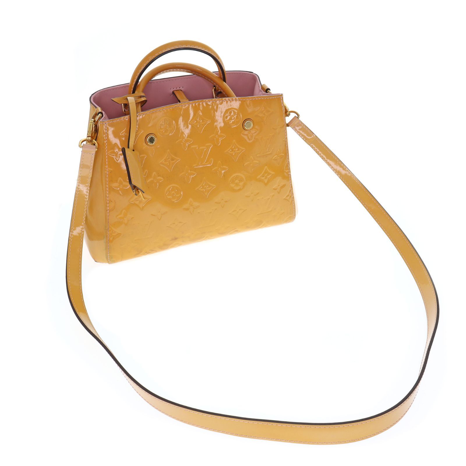 中古】LOUIS VUITTON ルイヴィトン M50169 モンテーニュBB モノグラム 