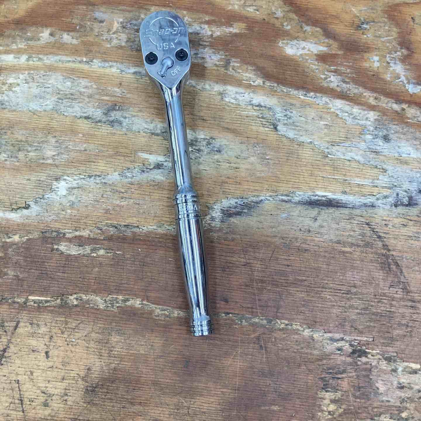 スナップオン(Snap-on) 1/2” スタンダードラチェット S80A【柏店】