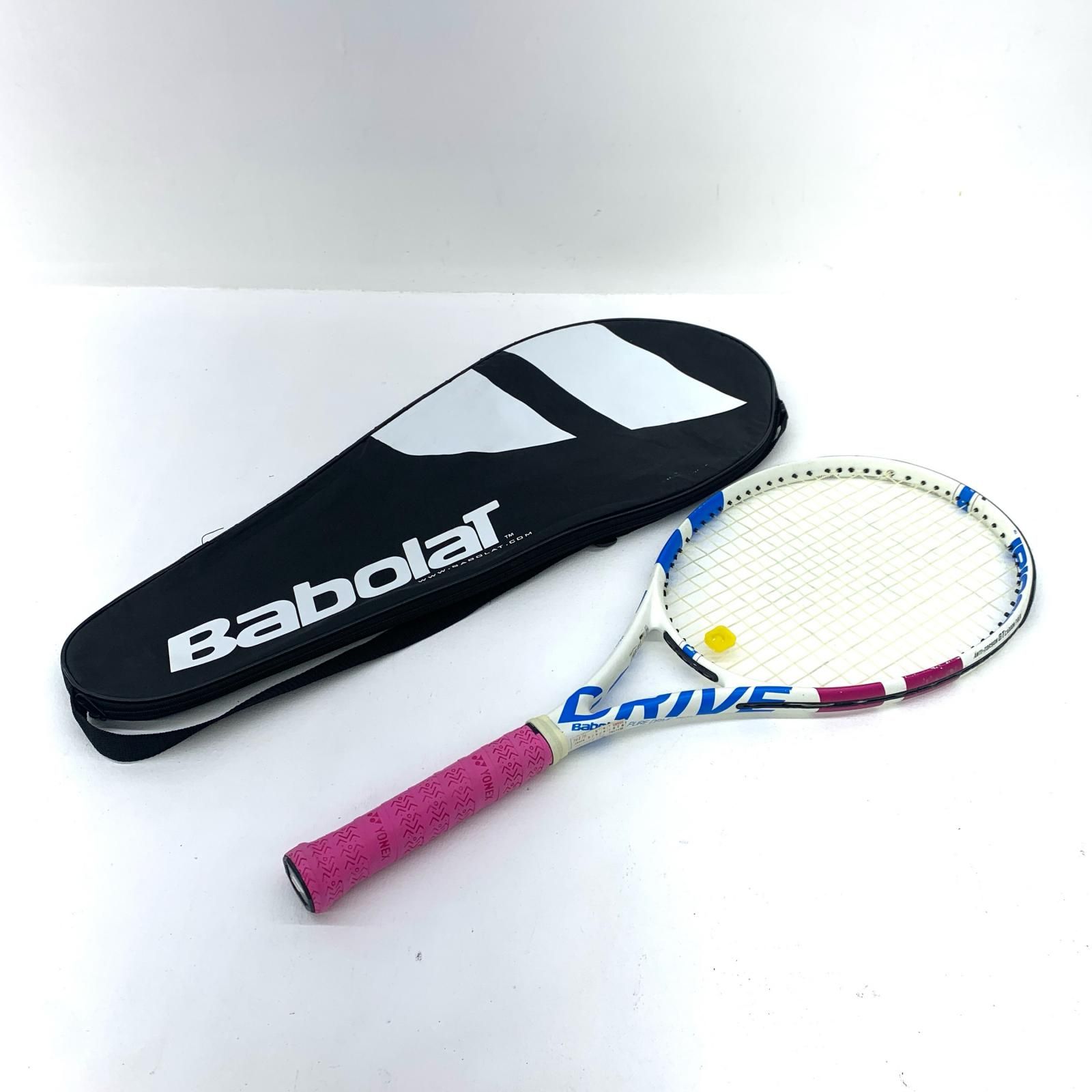 【★加古川物流】中古 Babolat PUREDRIVE TEAM 2019 バボラ テニスラケット.,【431】