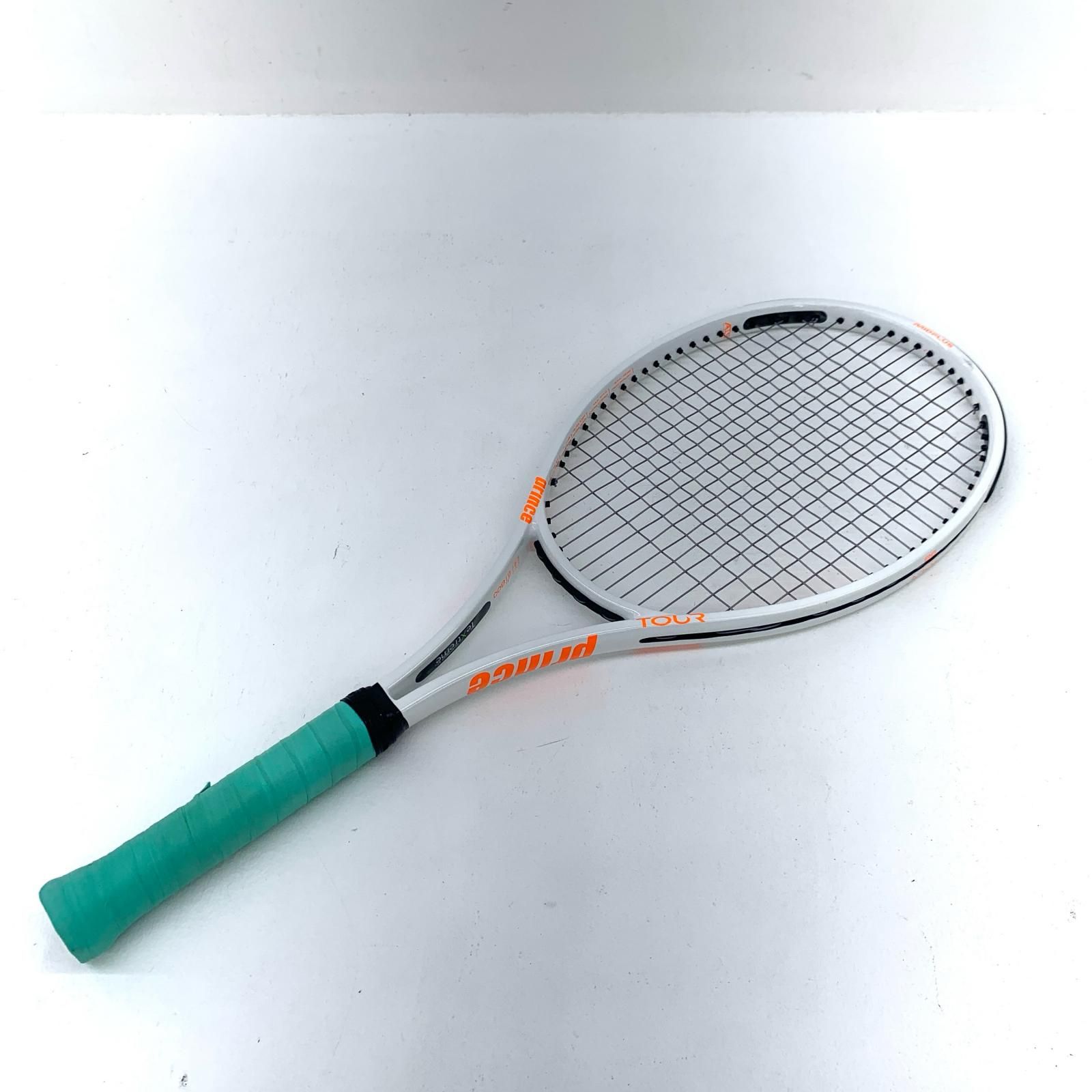 【★加古川物流】中古 PRINCE TOUR98 PL800 プリンス テニスラケット 1/2.,【431】