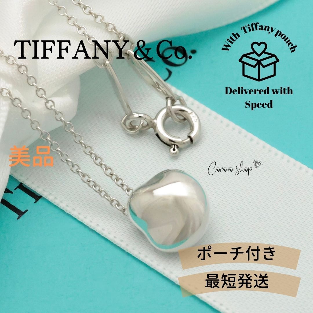 【美品】ティファニー TIFFANY&Co. ナゲット エルサペレッティ ネックレス AG925