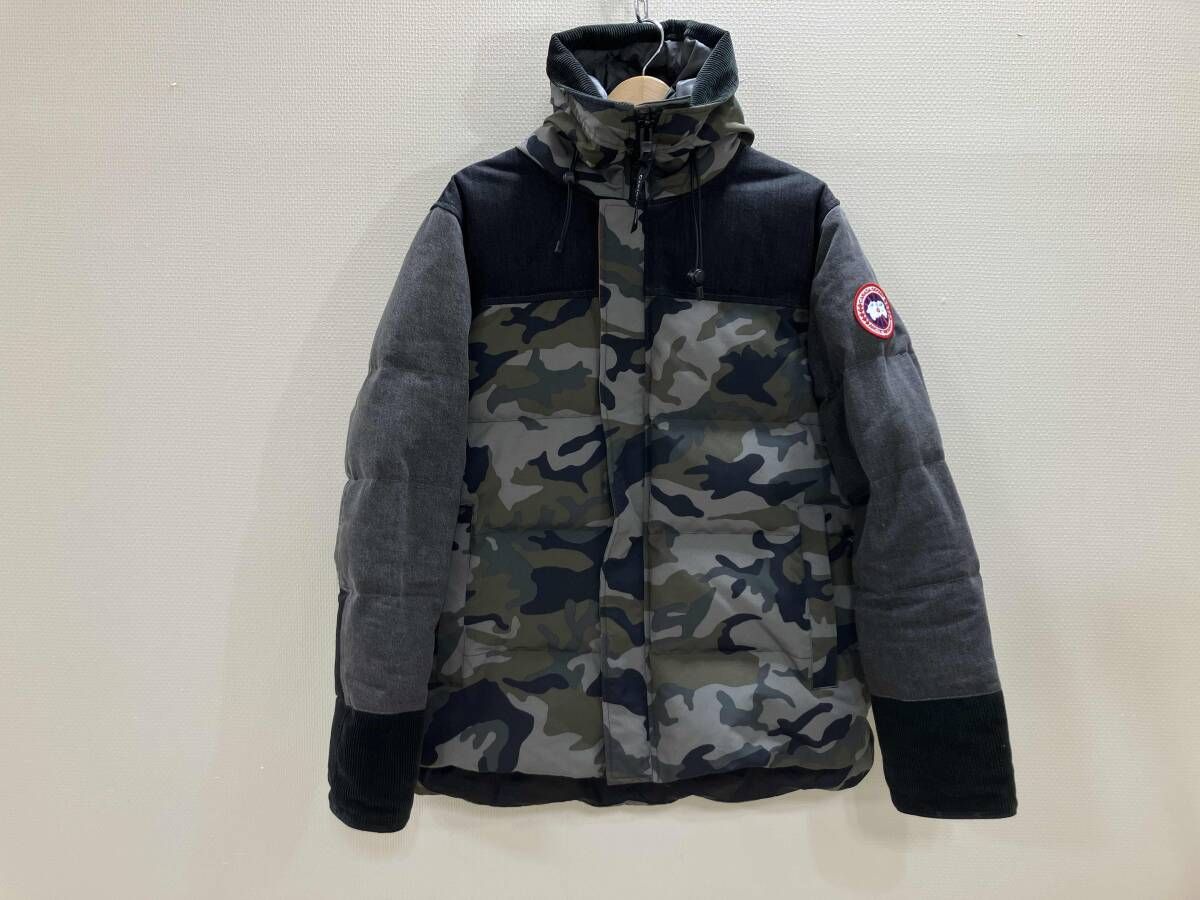 JUNYA WATANABE MAN COMME des GARCONS × CANADA GOOSE ギャルソン × カナダグース ダウンジャケット WF-J901 迷彩柄 L 冬