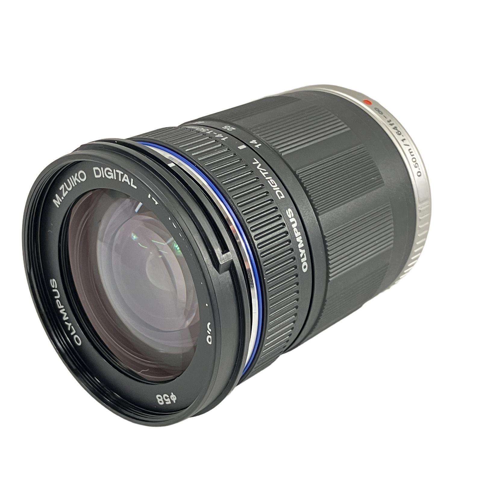 OLYMPUS M.ZUIKO DIGITAL ED 14-150mm 1:4-5.6 II R オリンパス 標準ズームレンズ 交換レンズ 望遠ズームレンズ 中古 W11339358