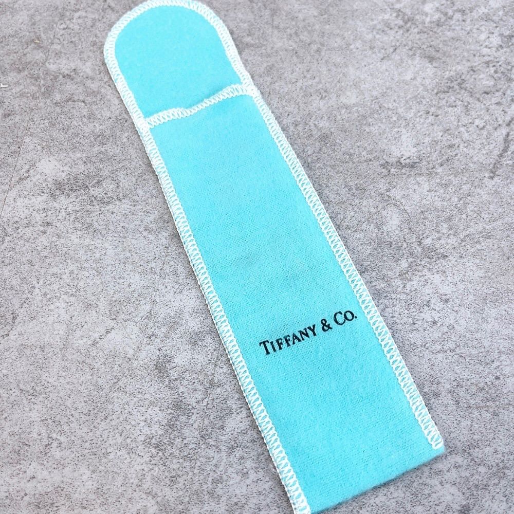 H-1683 TIFFANY&Co. ティファニー ボールペン シルバー×ゴールド