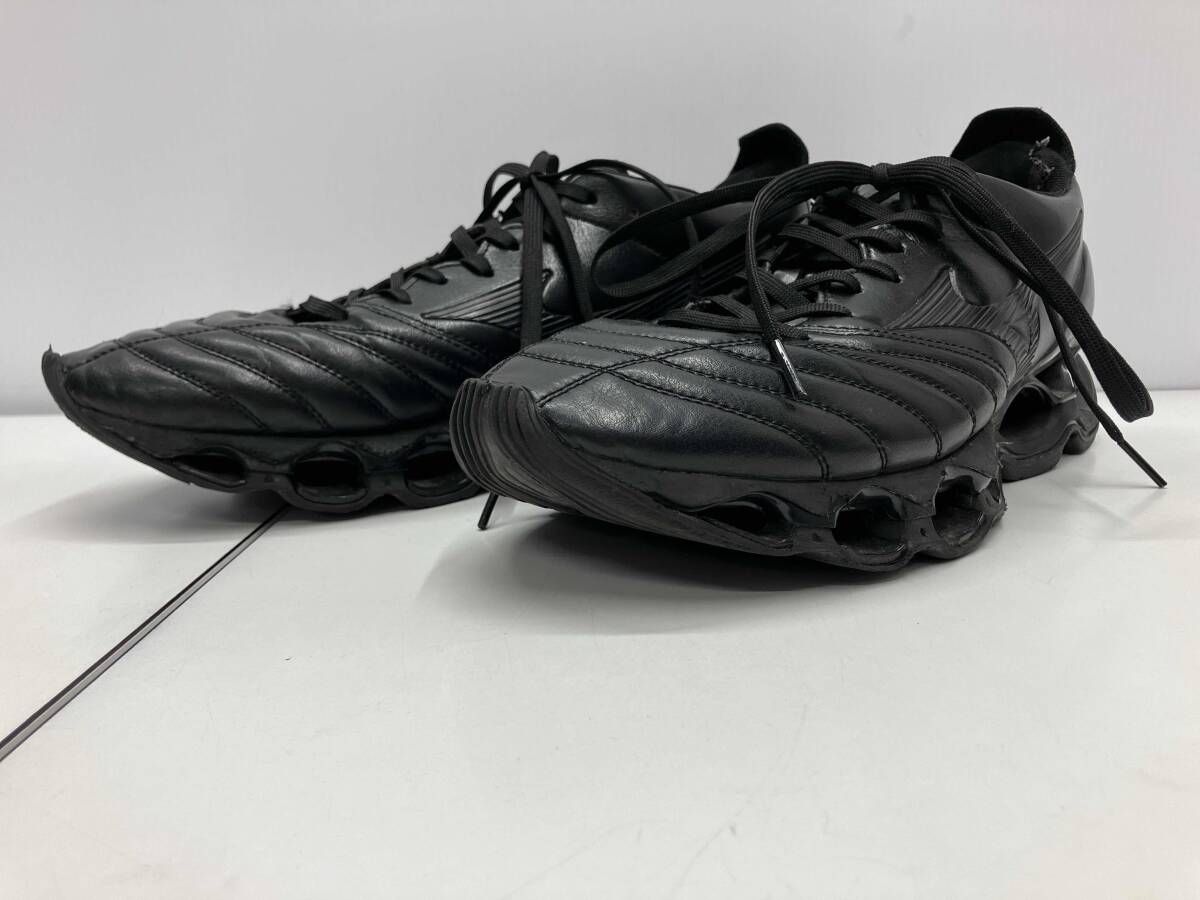 MIZUNO ミズノ D1GA255101 WAVE PROPHECY MORELIA NEO スニーカー 28.5cm ブラック 難あり