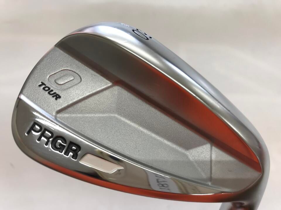 プロギア　0 TOUR WEDGE　50度　スペックスチール３ Ver.2　WEDGEフレックス　ウェッジ　中古　ゴルフドゥ！柏店【最短即日発送】